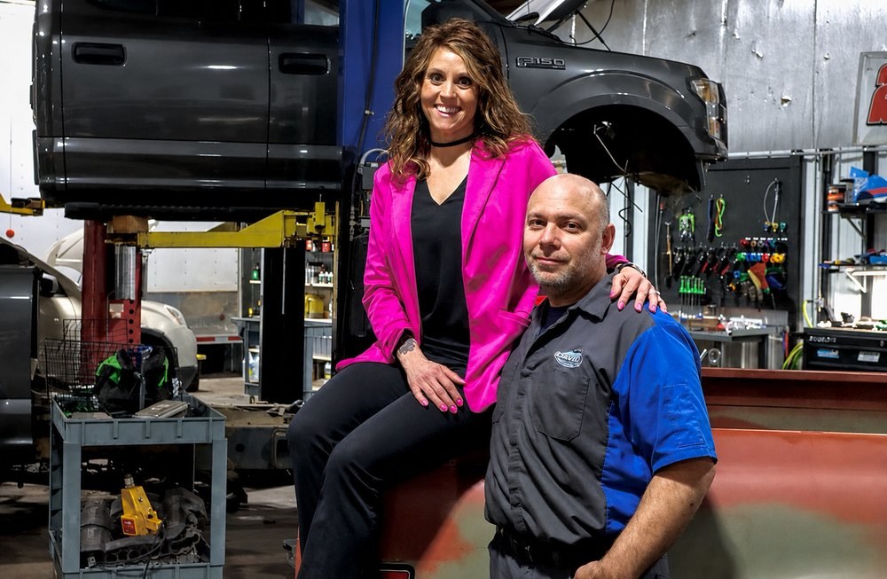 The owners of DAVID's Auto Care in Sioux Falls, SD