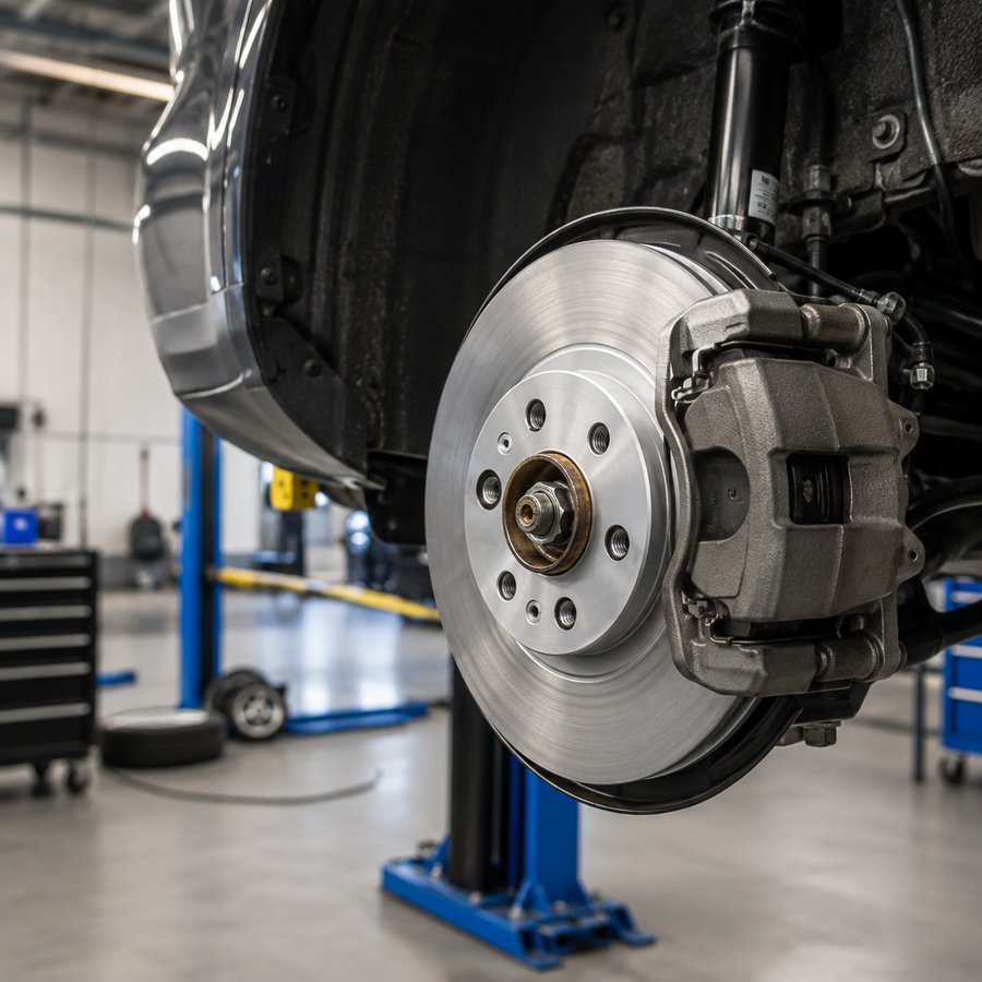 Brake service & repair at DAVID's Auto Care in Sioux Falls